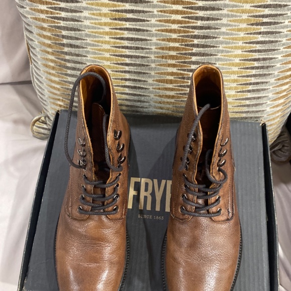 Frye Greyson lace up/ Frye Paul Lace up main image 6